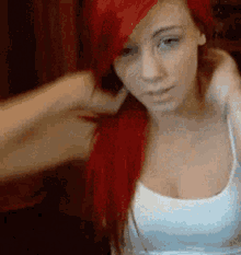 Red Heads Smiles GIF - Red Heads Smiles Pouts GIFs