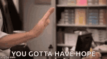 High Five The Office GIF