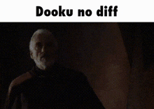 Dooku Lightning GIF