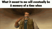 What It Meant To Me Will Eventually Be A Memory GIF - What It Meant To Me Will Eventually Be A Memory GIFs