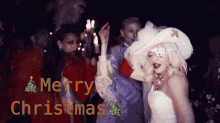 Madonna Merry Christmas GIF - Madonna Merry Christmas Queen Of Pop GIFs