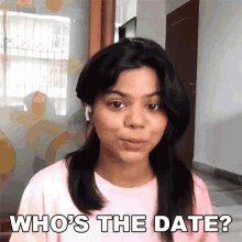 Whos The Date Shreya GIF - Whos The Date Shreya Buzzfeed India GIFs