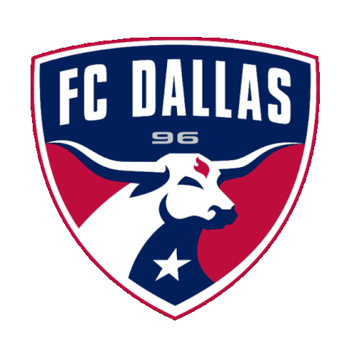 Fc Dallas Major League Soccer Sticker - Fc Dallas Major League Soccer Fc Dallas Logo Stickers