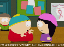 =d GIF - South Park Eric Cartman Wendy GIFs