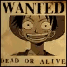 Wanted One Piece GIF