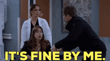 Greys Anatomy Whitney GIF - Greys Anatomy Whitney Its Fine By Me GIFs