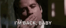 John Travolta Im Back GIF - John Travolta Im Back GIFs