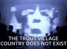 ulina trout village country trout 1984 no trout