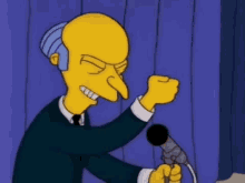 Thumbs Up The Simpsons GIF - Thumbs Up The Simpsons Mr Burns GIFs