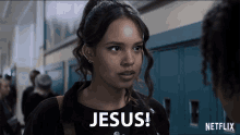 Jesus Jessica Davis GIF - Jesus Jessica Davis Alisha Boe GIFs