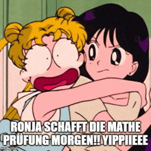 ronja schafft die mathe prüfung morgen