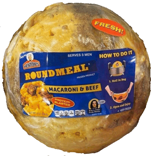 Roundmeal Sticker - Roundmeal Stickers