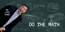 Be Like Yang Do The Math GIF - Be Like Yang Do The Math Math GIFs