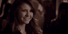 Katherine Pierce Fake Smile GIF - Katherine Pierce Fake Smile Vampire Diaries GIFs