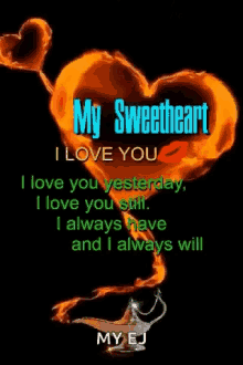 I Love You Sweetheart GIF - I Love You Sweetheart Forever GIFs