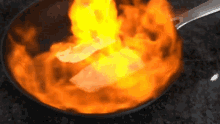 Cooking Bacon The King Of Random GIF - Cooking Bacon The King Of Random On Fire GIFs