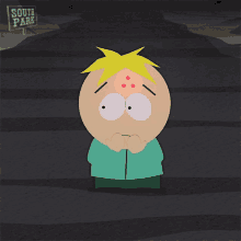 Looking Around Butters Stotch GIF - Looking Around Butters Stotch South Park GIFs