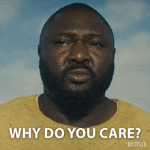 Why Do You Care Tommy Jepperd GIF - Why Do You Care Tommy Jepperd Sweet Tooth GIFs