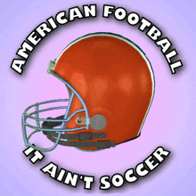American Football It Ain'T Soccer GIF - American Football It Ain'T Soccer It Is Not Soccer GIFs
