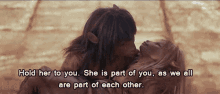 Hold Her Part GIF - Hold Her Part Each Other GIFs