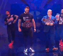 Roman Reigns Undisputed Entrance GIF