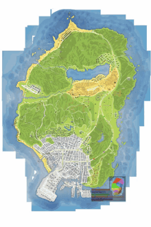 Game Map GIF