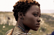 Look At Me Black Panther GIF - Look At Me Black Panther Listen To Me GIFs