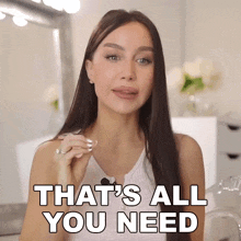 That'S All You Need Lisa Alexandra GIF - That'S All You Need Lisa Alexandra Coco Lili GIFs