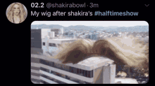 My Wig Shakira GIF - My Wig Shakira Super Bowl GIFs
