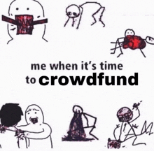 Bglamours Me When It'S Time To Crowdfund Meme