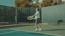 Tennis Wes Mills GIF - Tennis Wes Mills Bitbird GIFs