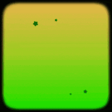 a green and yellow background with arabic writing