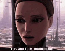 The Clone Wars Star Wars GIF - The Clone Wars Star Wars I Have No Objections GIFs