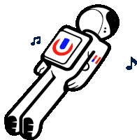Astronaut Ultra Music Festival Sticker