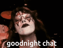 Goodnight Mwah GIF - Goodnight Mwah Ace Frehley GIFs