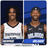 Memphis Grizzlies Vs. Orlando Magic Pre Game GIF - Nba Basketball Nba 2021 GIFs