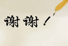 a piece of paper with chinese writing on it