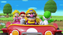 Wario Super Mario GIF - Wario Super Mario Mario GIFs