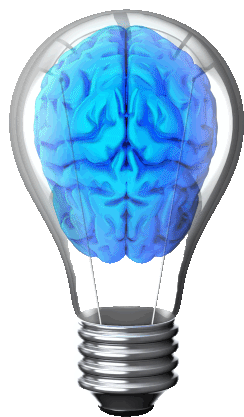 Brain Electricity Sticker - Brain Electricity Cerebral Cortex Stickers