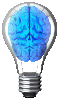 Brain Electricity Sticker