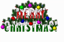 Merry Christmas Ornament GIF - Merry Christmas Ornament Snow GIFs