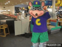 Chuck E Cheese Mouse GIF - Chuck E Cheese Mouse Rat GIFs