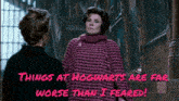 Dolores Umbridge Harry Potter GIF