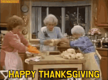 Happy Thanksgiving Golden Girls GIF - Happy Thanksgiving Golden Girls Thanksgiving GIFs