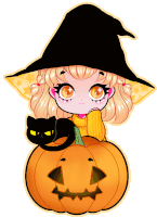 Halloween Spooky Sticker - Halloween Spooky Witch Stickers