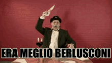 Era Meglio Berlusconi GIF - Era Meglio Berlusconi GIFs