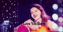 I Love You Baby Rubina GIF - I Love You Baby Rubina Rubina Dilaik GIFs