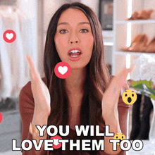 You Will Love Them Too Shea Whitney GIF - You Will Love Them Too Shea Whitney You Will Enjoy Them Too GIFs
