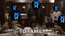 To Family Cheers GIF - To Family Cheers Cosmogene GIFs