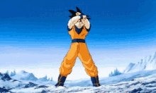 Goku Power Up GIF - Goku Power Up Db GIFs